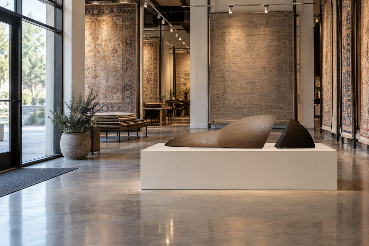 Tension Within, digital environment composite: Commercial Showroom