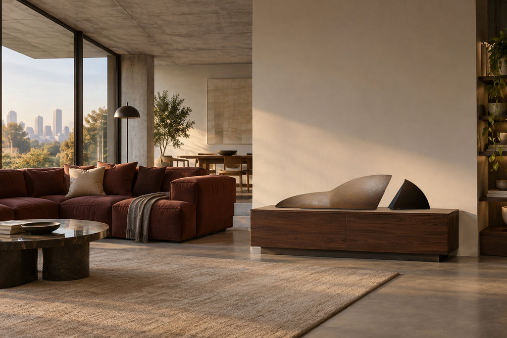 Tension Within, digital environment composite: Living Room