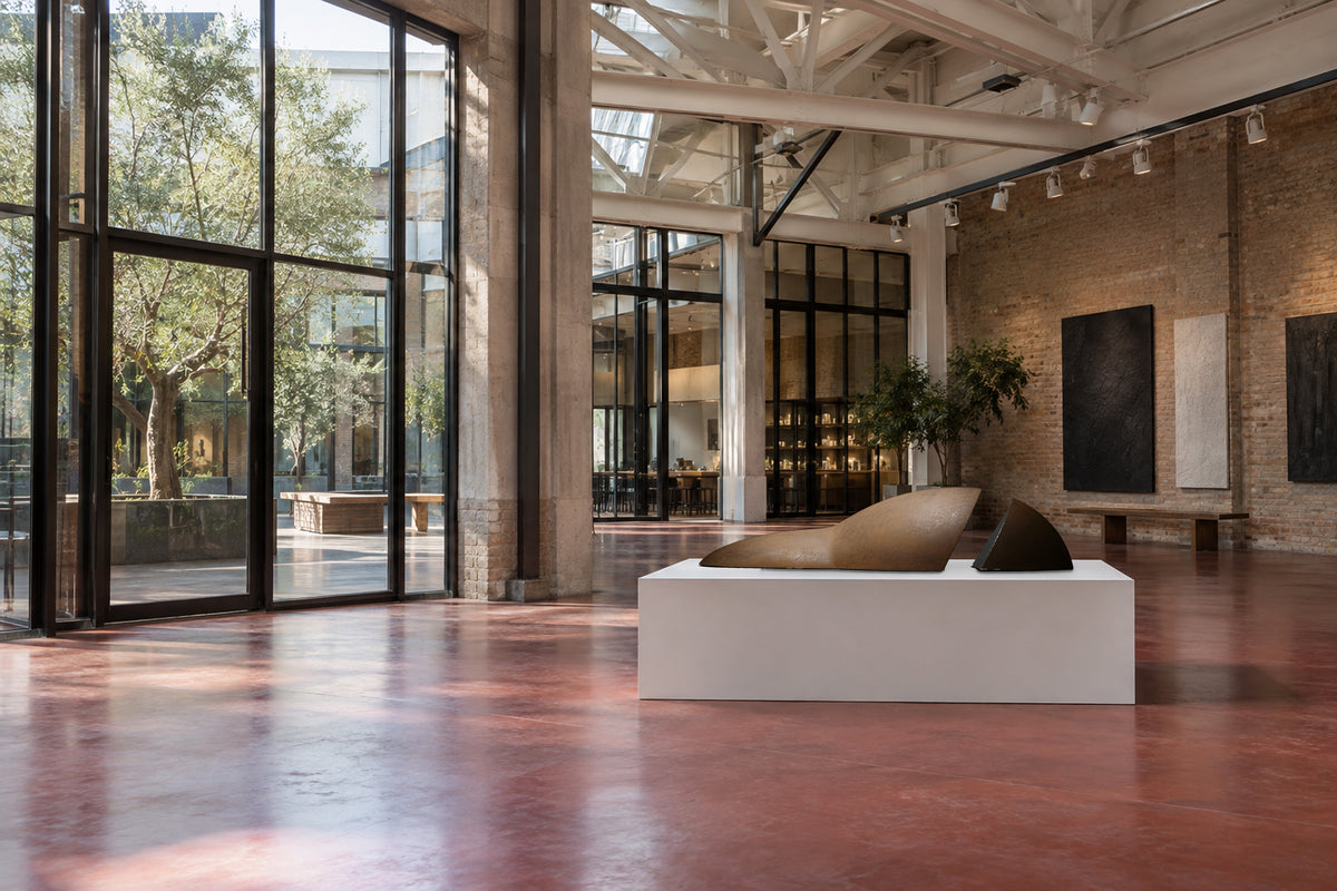 Tension Within, digital environment composite: Cultural Hospitality Space