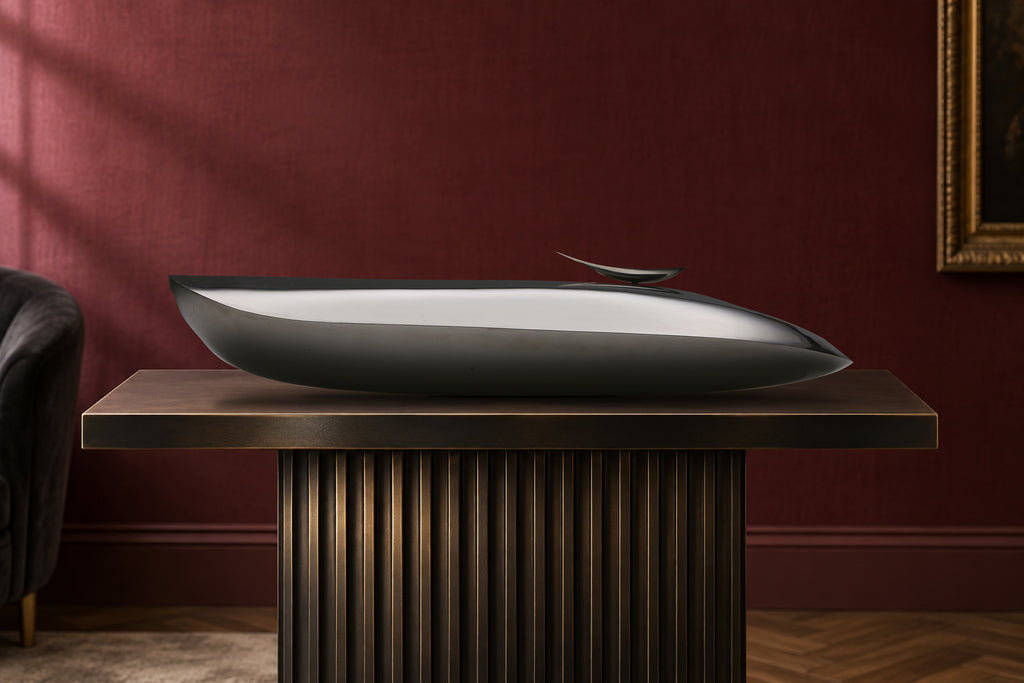 Still Voyage, digital environment composite: Burgundy Private Salon