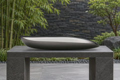 Still Voyage, digital environment composite: Basalt Shaded Garden