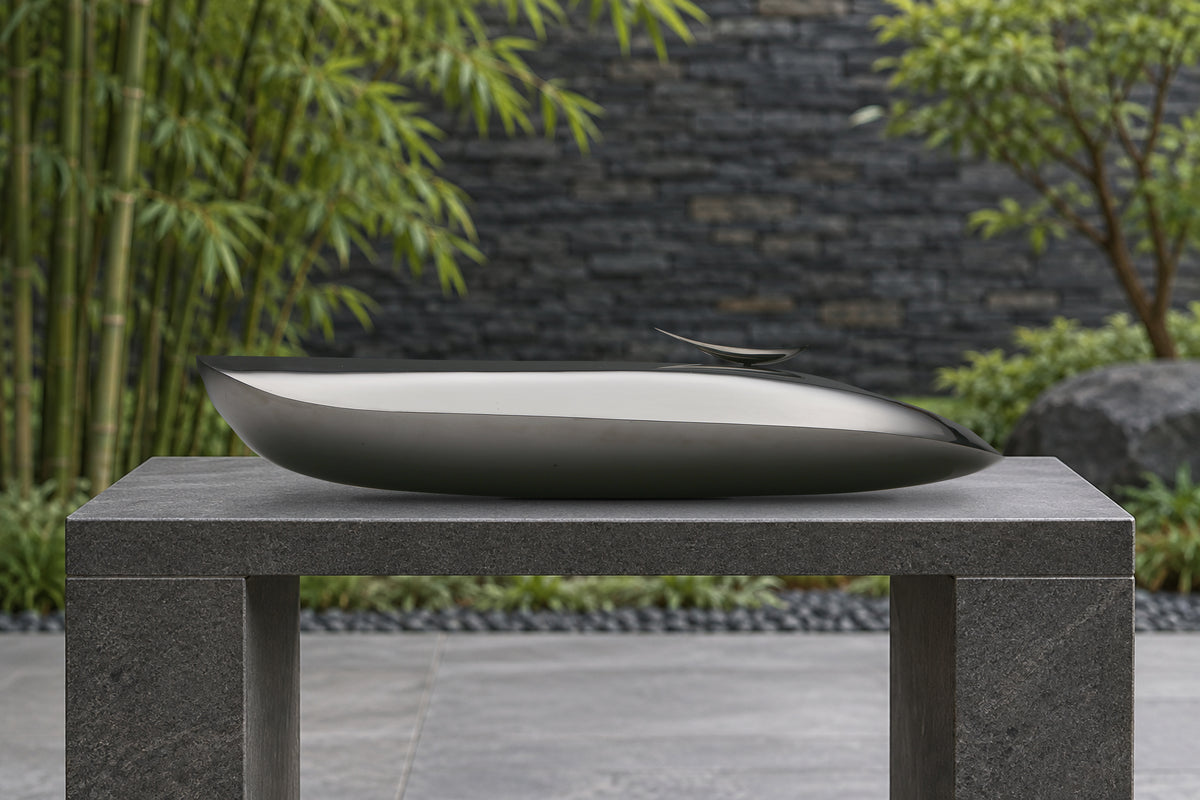 Still Voyage, digital environment composite: Basalt Shaded Garden