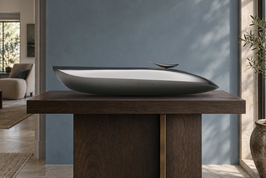 Still Voyage, digital environment composite: Smoked Oak Residence