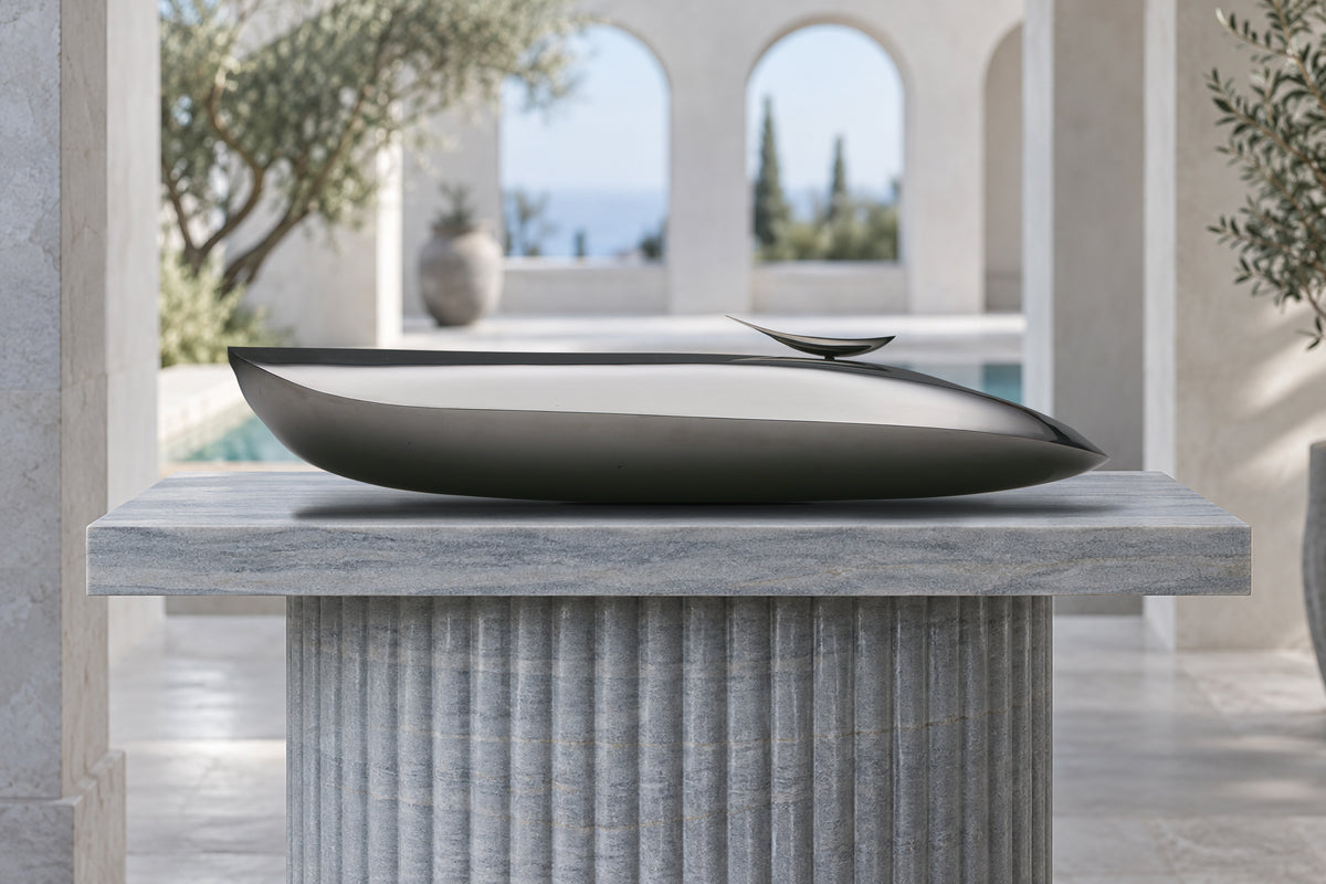 Still Voyage, digital environment composite: Blue Stone Pool Pavilion