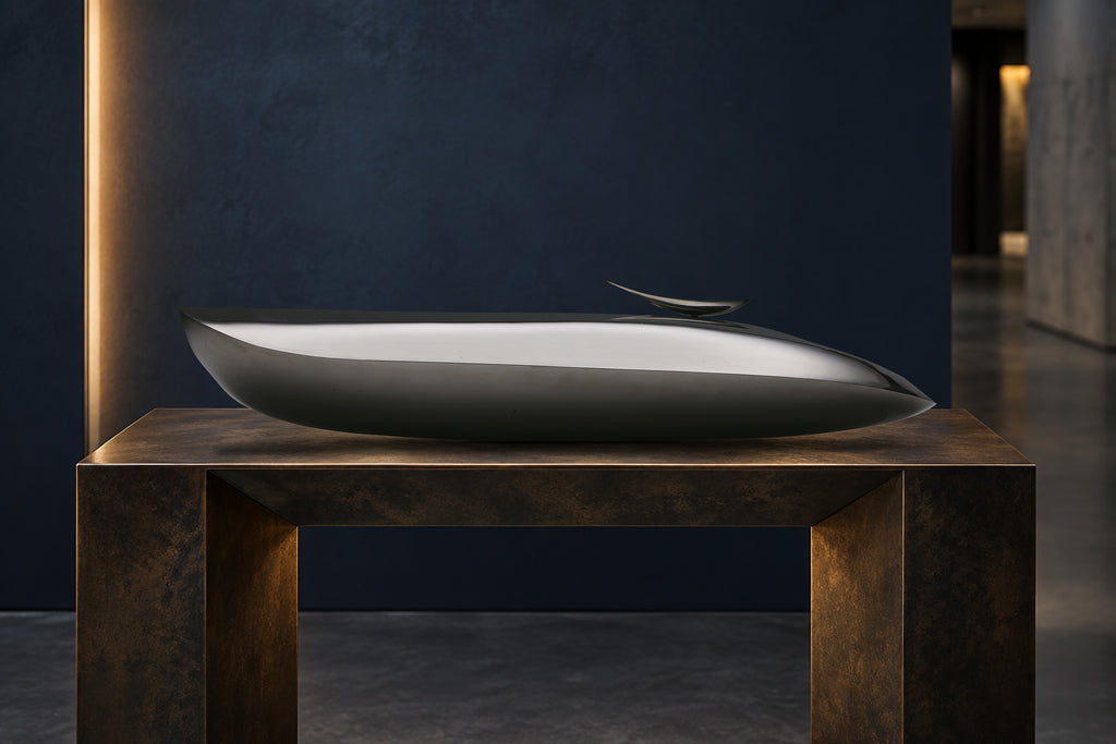 Still Voyage, digital environment composite: Bronze Art Fair Booth