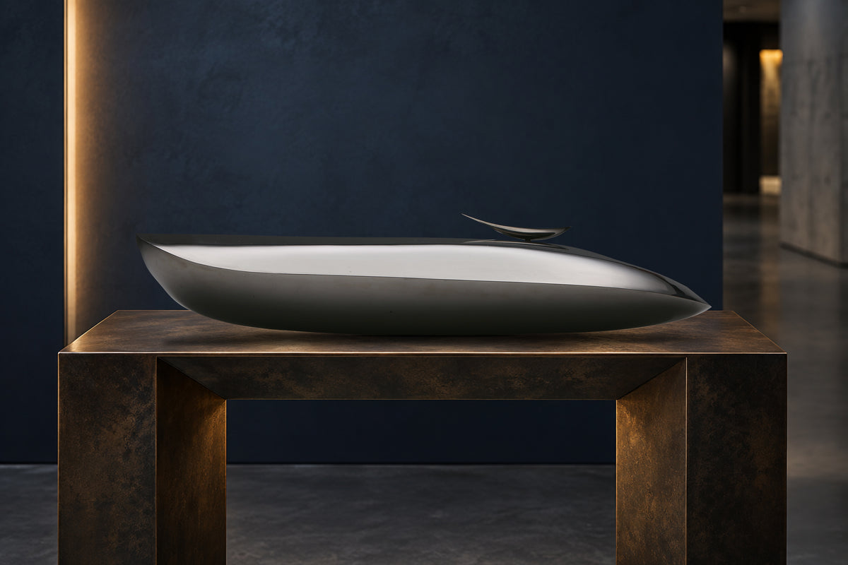 Still Voyage, digital environment composite: Bronze Art Fair Booth