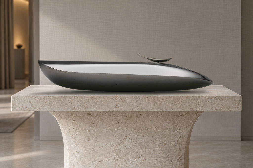 Still Voyage, digital environment composite: Pearl Limestone Boutique