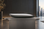 Still Voyage, digital environment composite: Graphite Executive Gallery