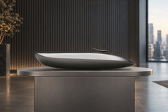 Still Voyage, digital environment composite: Graphite Executive Gallery