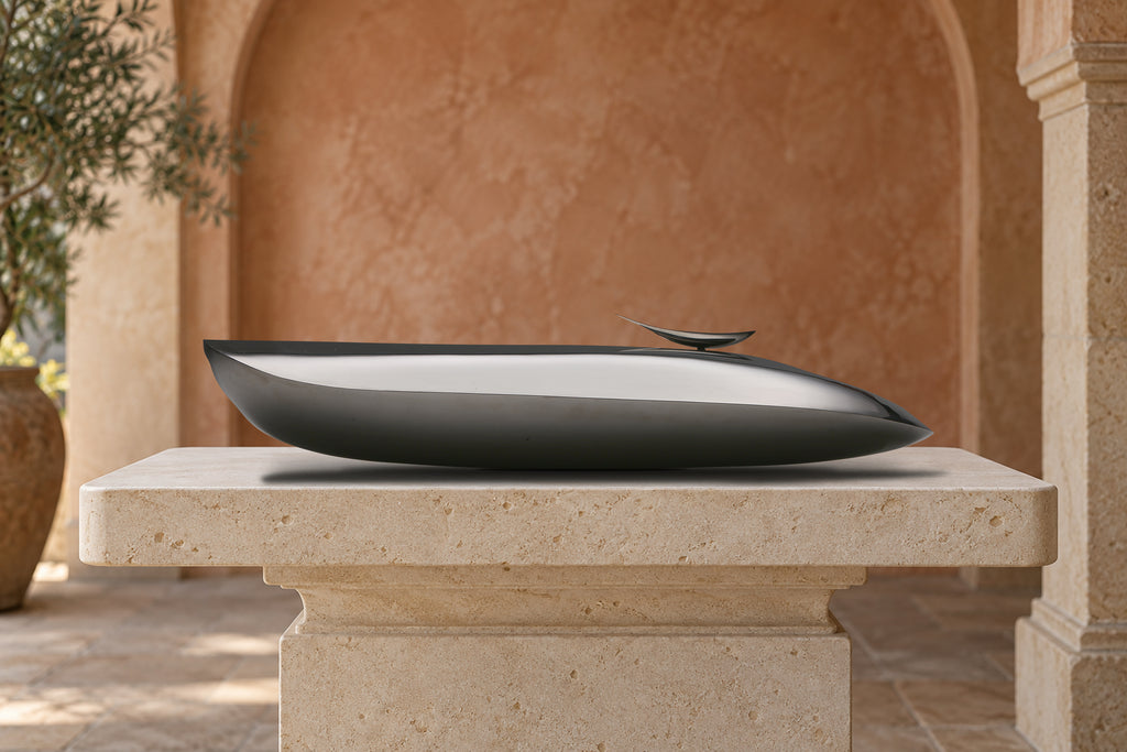 Still Voyage, digital environment composite: Terracotta Courtyard Loggia