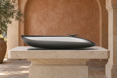 Still Voyage, digital environment composite: Terracotta Courtyard Loggia