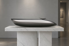 Still Voyage, digital environment composite: Silver Gray White Cube