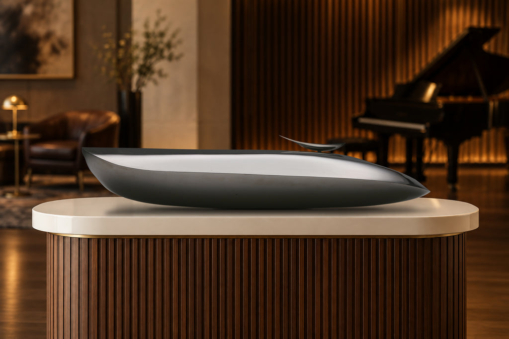 Still Voyage, digital environment composite: Walnut Music Lounge