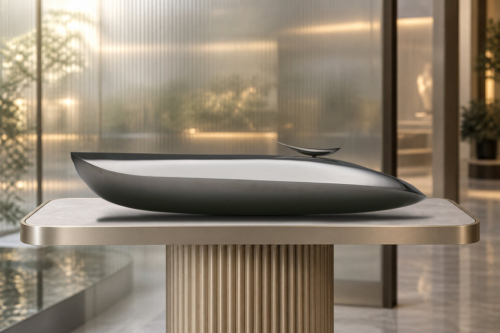 Still Voyage, digital environment composite: Champagne Glass Atrium